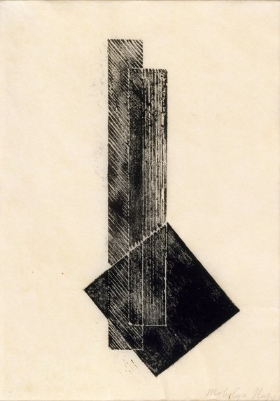 Composición, 1922 de Laszlo Moholy Nagy