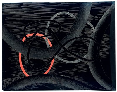 Composición, 1939 de Laszlo Moholy Nagy