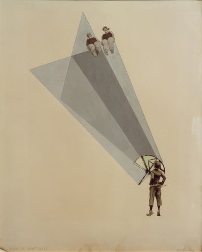 Las luces de la ciudad de Laszlo Moholy Nagy