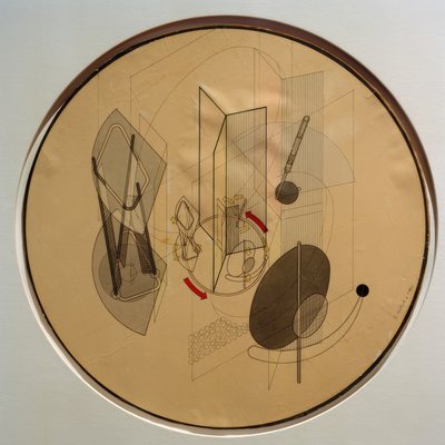 La mecánica del accesorio de luz de Laszlo Moholy Nagy
