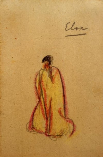 Elsa de Brabante de Laszlo Moholy Nagy