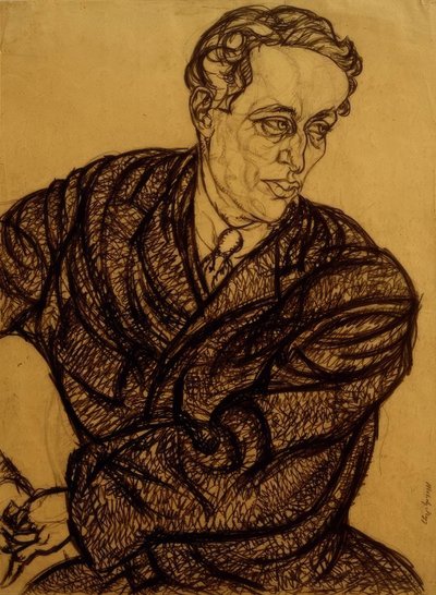 Ferenc (Friedrich Vorwerk) de Laszlo Moholy Nagy