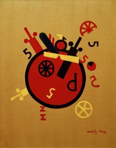 Gran rueda de Laszlo Moholy Nagy