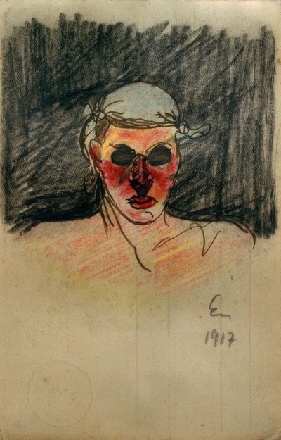 Yo (como herido) de Laszlo Moholy Nagy
