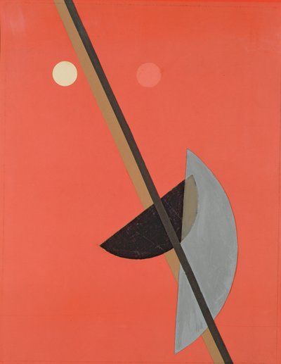 K 15, 1923 de Laszlo Moholy Nagy
