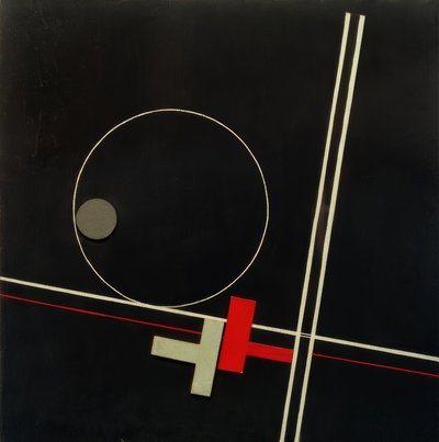 Composición de Laszlo Moholy Nagy