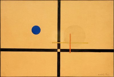 Composición de Laszlo Moholy Nagy