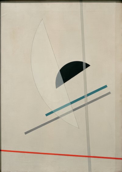 Composición de Laszlo Moholy Nagy