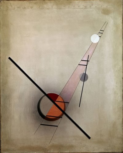 Komposition 2 IV de Laszlo Moholy Nagy
