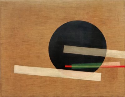 Composición A 17 de Laszlo Moholy Nagy