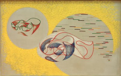 Composición CH B 3 de Laszlo Moholy Nagy