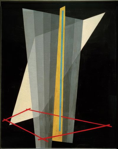 Composición K XVII de Laszlo Moholy Nagy
