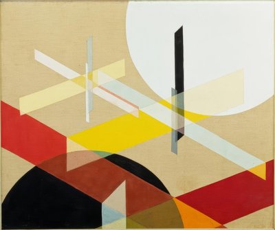 Composición Z VIII de Laszlo Moholy Nagy