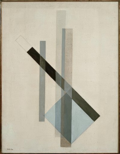 Construcción (Arquitectura de vidrio) de Laszlo Moholy Nagy
