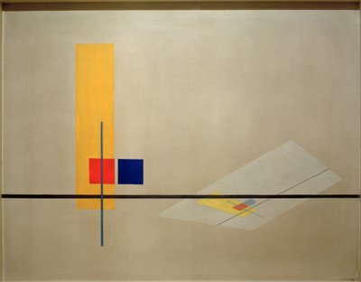 Construcción Z 1 de Laszlo Moholy Nagy