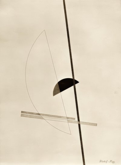 Construcciones. 6. Mapa de Kestner de Laszlo Moholy Nagy