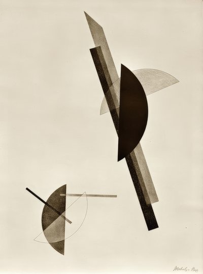Construcciones. 6. Kestner-Mappe de Laszlo Moholy Nagy