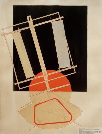 Accesorio de luz de un escenario eléctrico de Laszlo Moholy Nagy