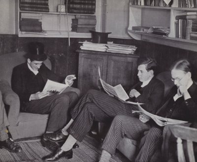 La Biblioteca, Eton de Laszlo Moholy Nagy
