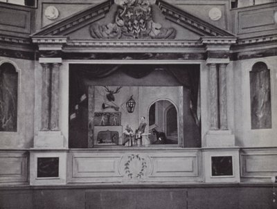 Teatro de marionetas, Eton de Laszlo Moholy Nagy