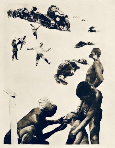 Militarismo de Laszlo Moholy Nagy