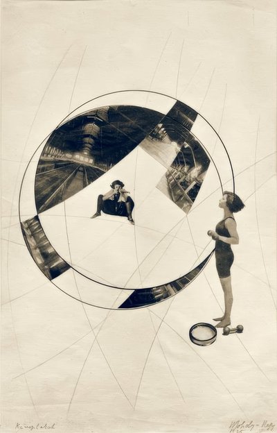 Asesinato en las vías (Ama a tu prójimo) de Laszlo Moholy Nagy