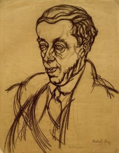 Sr. Hamilton de Laszlo Moholy Nagy