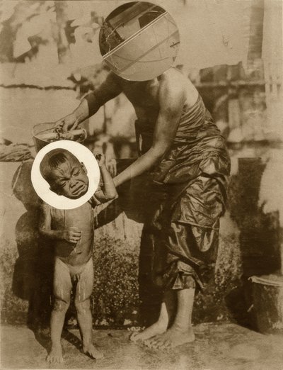 Marca de nacimiento (Salomé) de Laszlo Moholy Nagy
