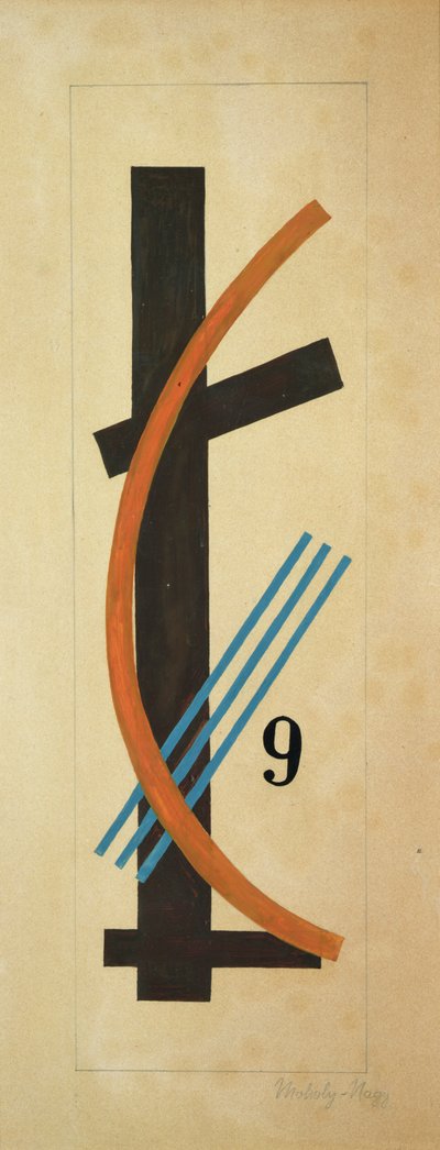 No.9 de Laszlo Moholy Nagy