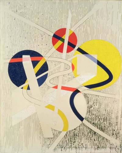 Espacio nuclear, 1946 de Laszlo Moholy Nagy