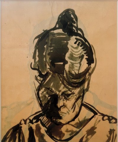 Sin título (Mi madre) de Laszlo Moholy Nagy