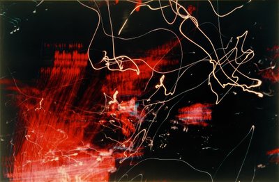 Sin título / Tráfico (Luces de la ciudad Hotel Eastgate) de Laszlo Moholy Nagy