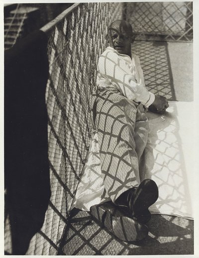 Oskar Schlemmer, 1927 de Laszlo Moholy Nagy