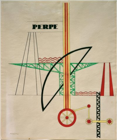 Perpe de Laszlo Moholy Nagy
