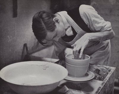 Cerámica en Eton de Laszlo Moholy Nagy