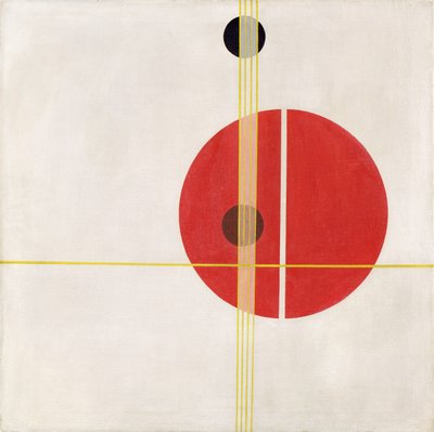 Q 1 Suprematista, 1923 de Laszlo Moholy Nagy