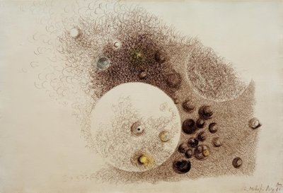 Composición espacial de Laszlo Moholy Nagy