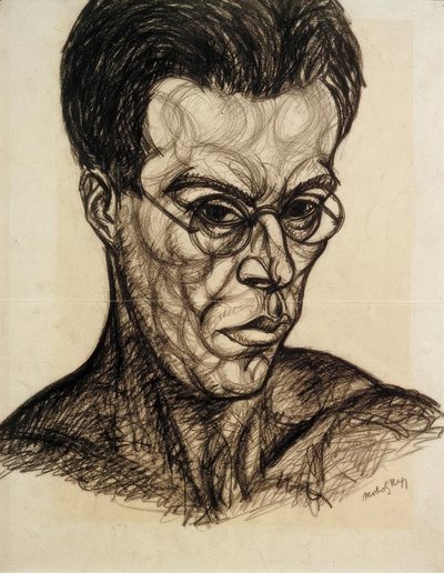 Autorretrato de Laszlo Moholy Nagy
