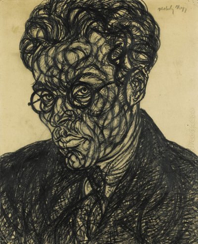 Autorretrato de Laszlo Moholy Nagy