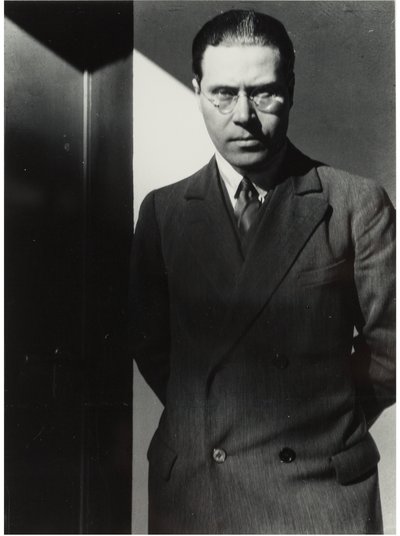 Autorretrato, 1926 de Laszlo Moholy Nagy