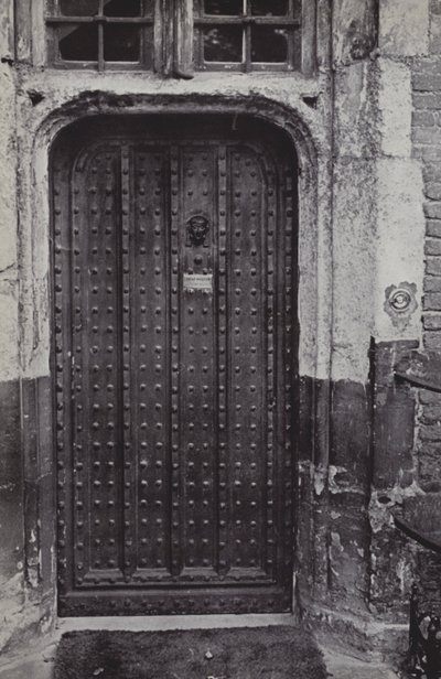 La puerta del director, Eton de Laszlo Moholy Nagy