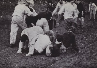 El juego del muro, Eton de Laszlo Moholy Nagy
