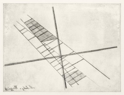 Sin título, 1923 de Laszlo Moholy Nagy