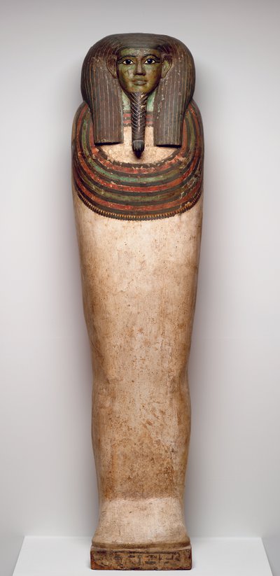 Ataúd de Horankh, c.700 a.C. de Late Period Egyptian