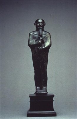 Figura del dios Ptah de Late Period Egyptian