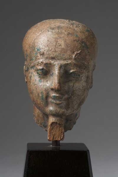 Cabeza de Ptah de Late Period Egyptian