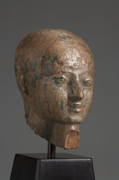 Cabeza de Ptah de Late Period Egyptian