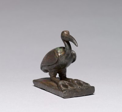 Ibis, 664-30 a.C. de Late Period Egyptian