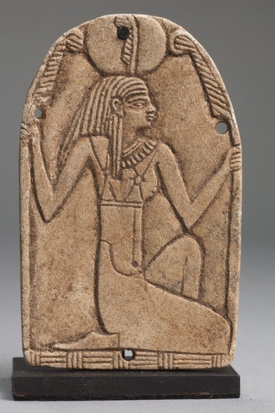 Placa de Maat de Late Period Egyptian