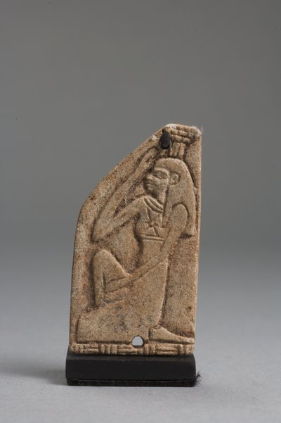 Placa de Neftis de Late Period Egyptian